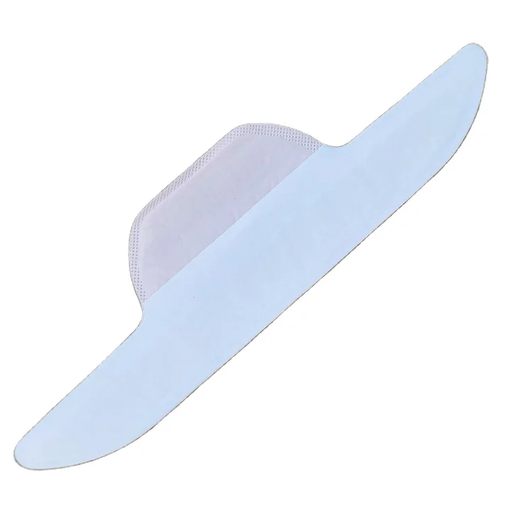 Ready to Ship Customizable Free Samples White Summer Shirt Collar Sweat Pads