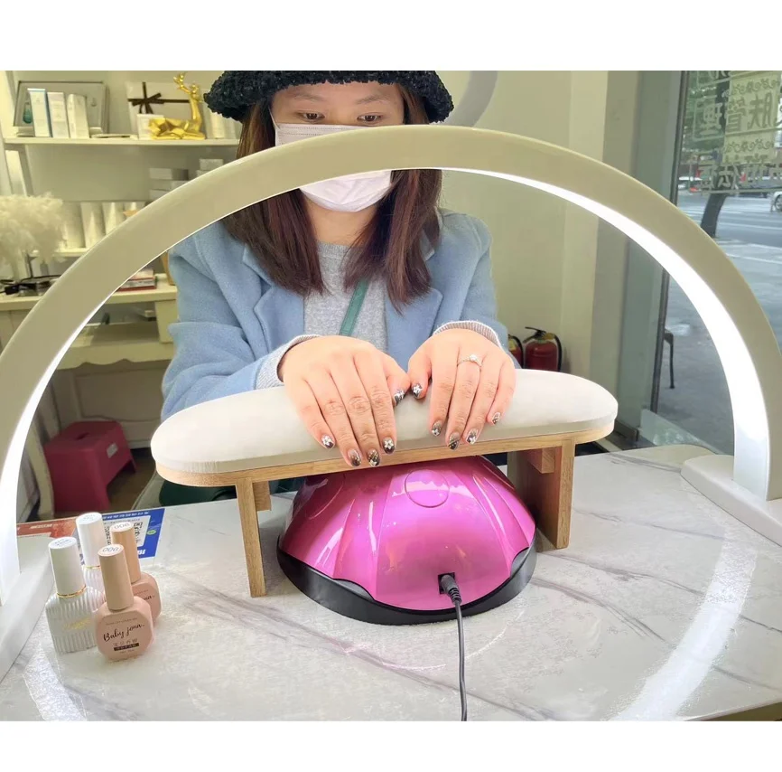 New Arrival 40W 2700-5600K 30 inch Led Nail Lamp Table LED Moon Light Nail Lamp For Nail Tattoo Salon