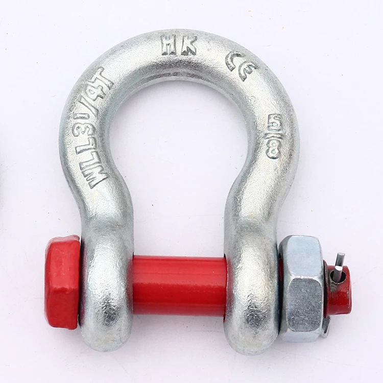 Haikun  US type drop forged marine shackle