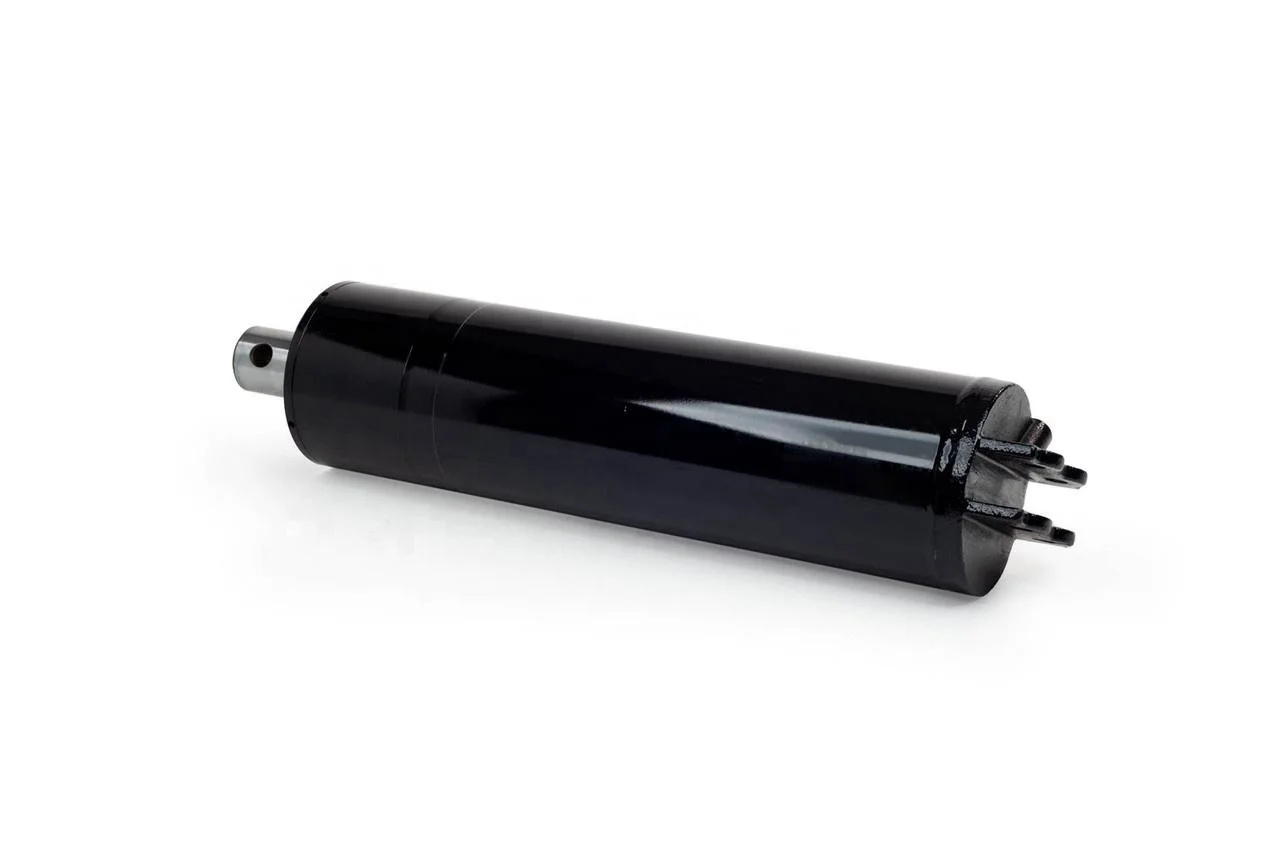 High pressure large tons customize hydraulic piston cylinder for trailers