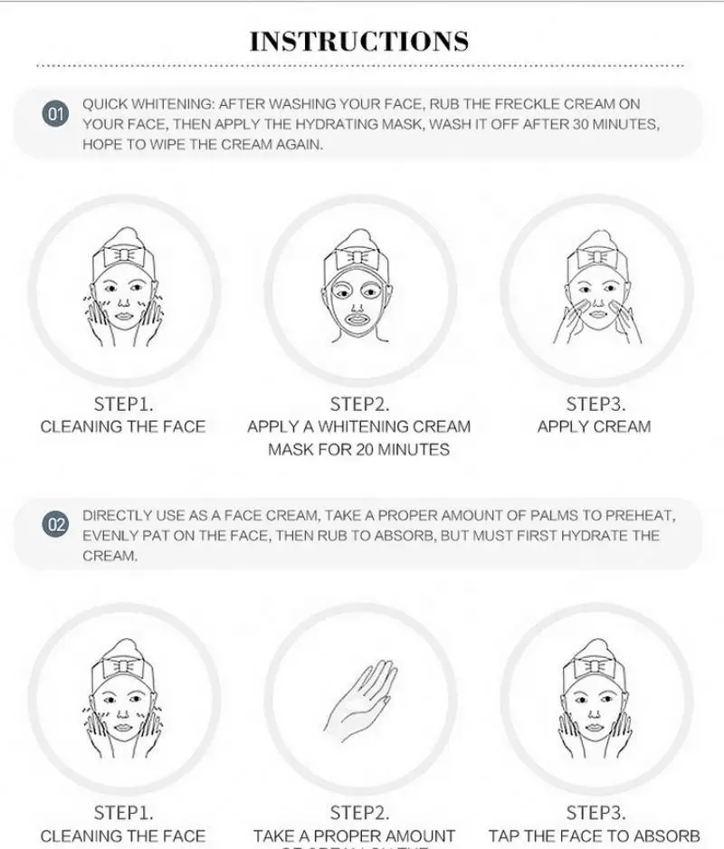 Pimples Melasma Blemish Removal Dark Spot Remover Cream Strong Bleaching Whitening Face Freckles Remove Corrector Cream