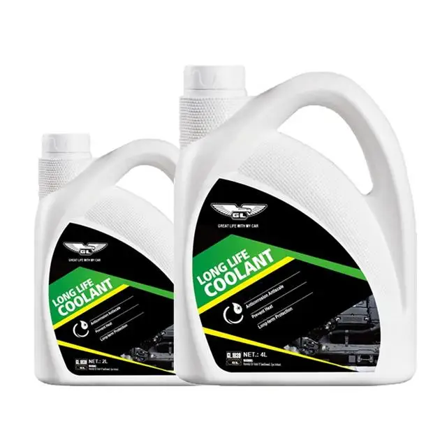 Heavy Duty Coolant 2L&4L Car Anti Rust Synthetic Coolant With MSDS
