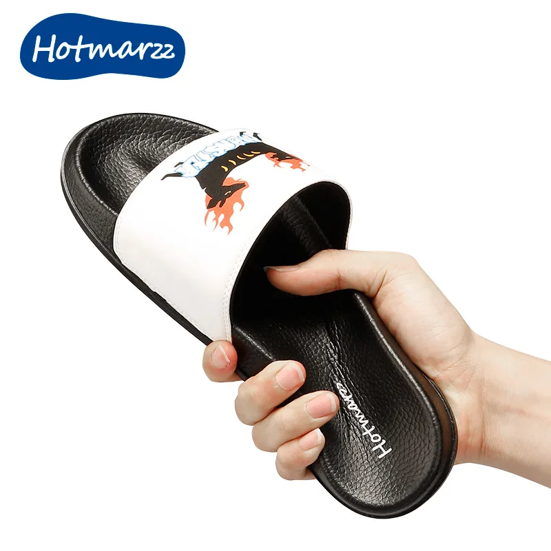 top brand soft men slippers summer pvc casual slide slippers for outdoor