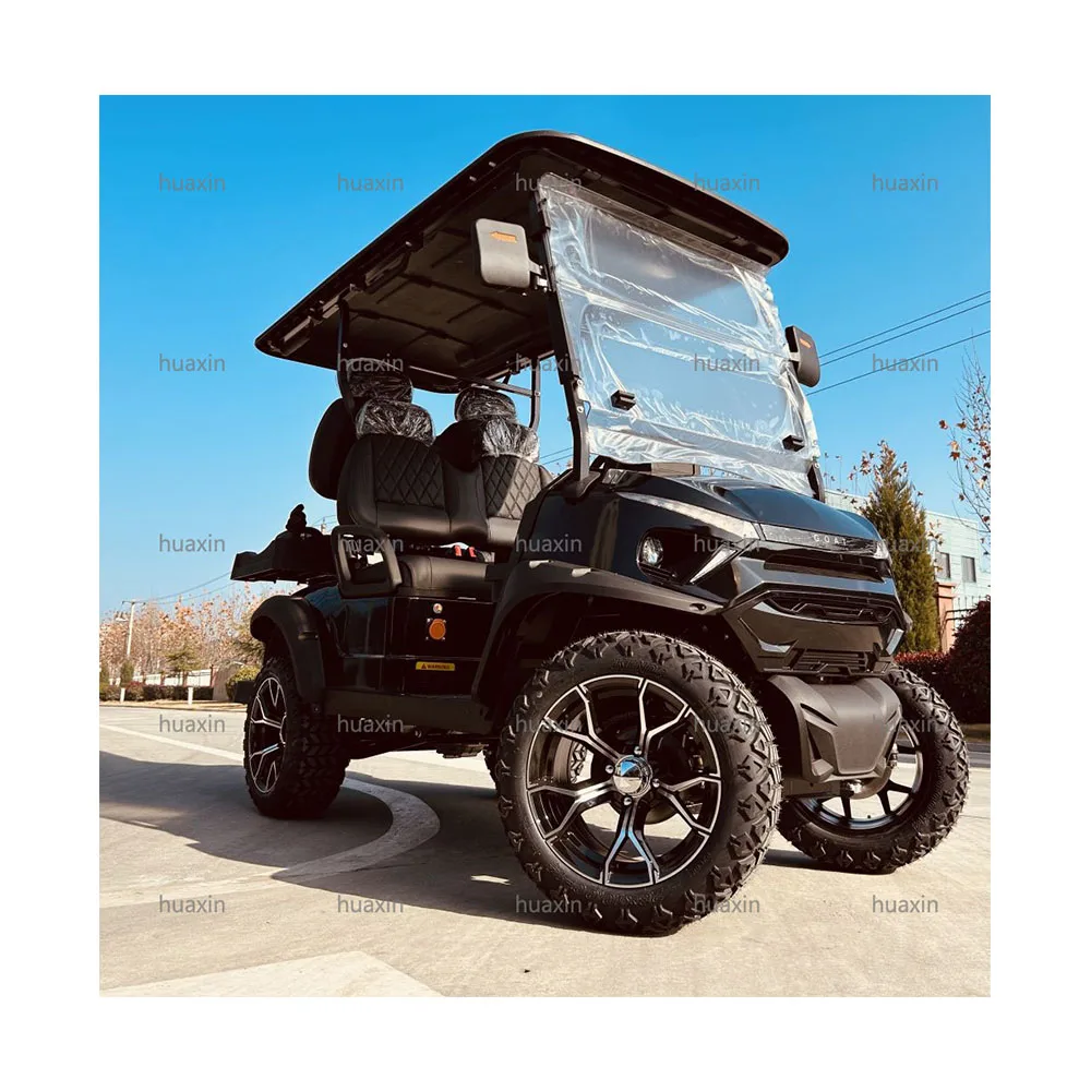 4 Wheel Drive 72v Golf Cart Hunting 2/4/6 Golf Carts Import Golf Carts From China