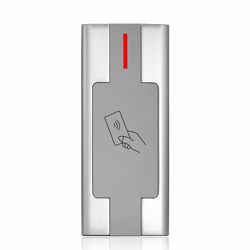 125 кГц Водонепроницаемый Металлический Мини rfid-считыватель карт для системы контроля
