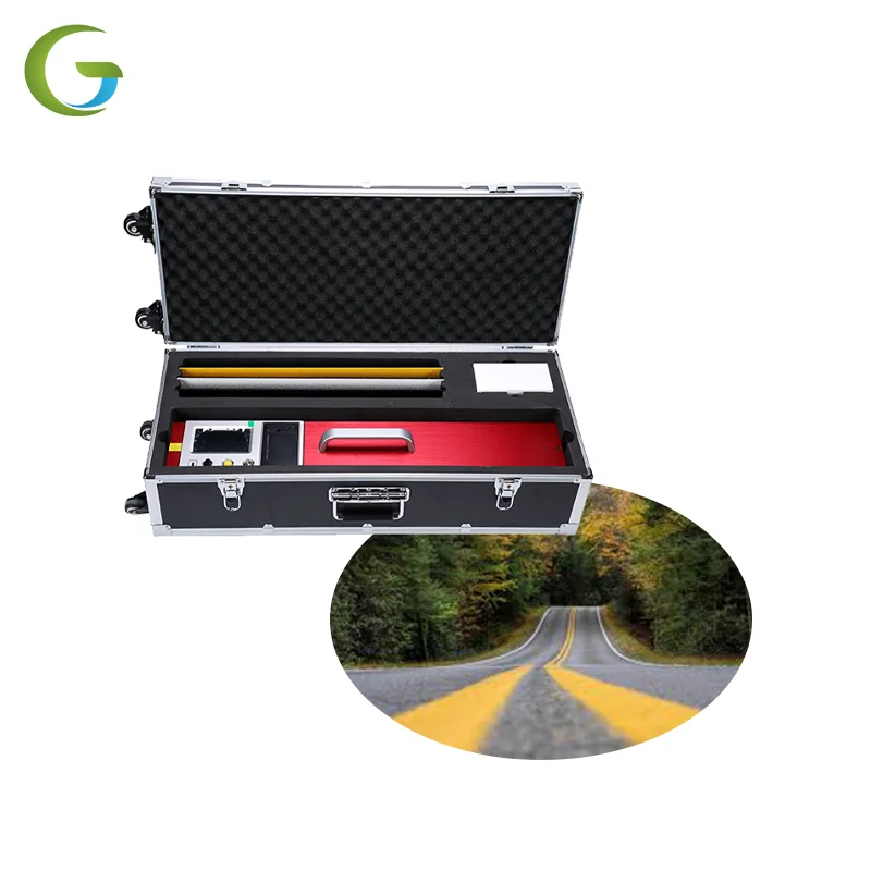 Hand Held Aclinic Traffic Sign Lines Roadway Reflectivity Equipment Reflective Marking Gauge Roadway Mark Reverse Tester