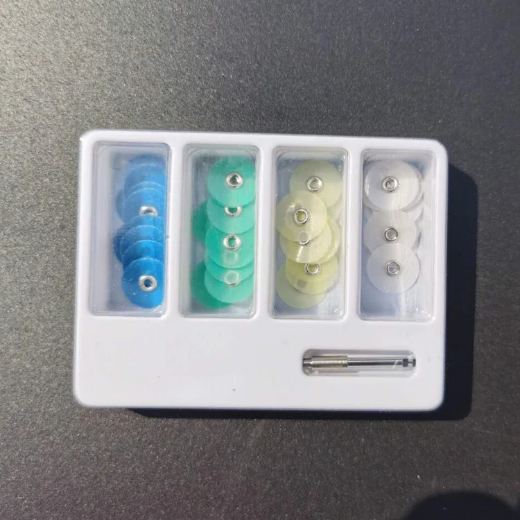 
Пластиковый стоматологический одноразовый полировальный диск для контуринга №, 14 мм, 40 шт. смешанных материалов 