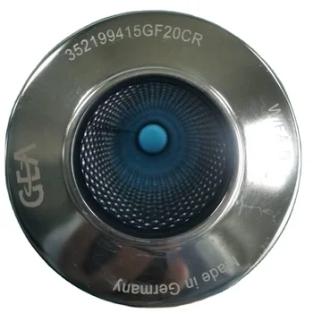 Excellent refrigeration screw compressors replacement GEA oil filter 352199411GF20CR