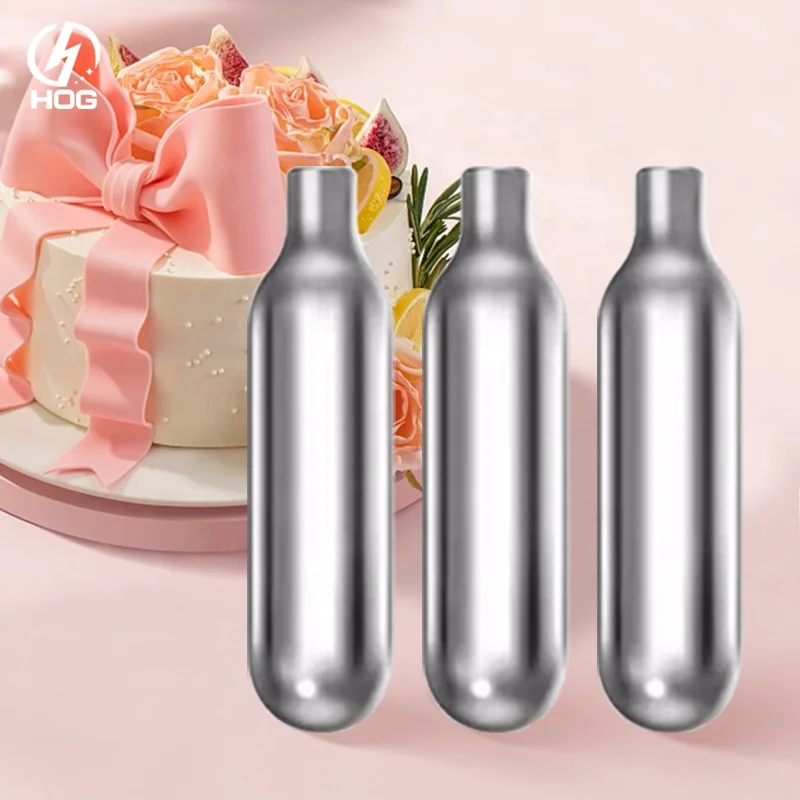 Wholesale Market Price Dessert Tool Whipped Cream Charger 100% Food Grade 8g Flavoured Steel Cream Chargers