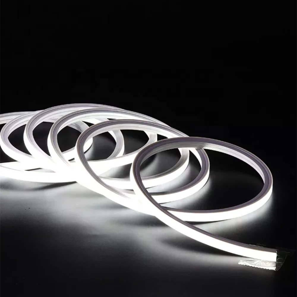 1010 1212 1616 side view or top view Flexible Waterproof Silicone Holiday Decoration Neon Led Light Strip