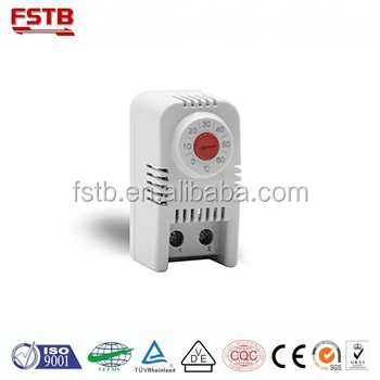 High quality DIN Rail Enclosure Thermostat with CE & RoSH Certificates for Industrial Temperature Regulator