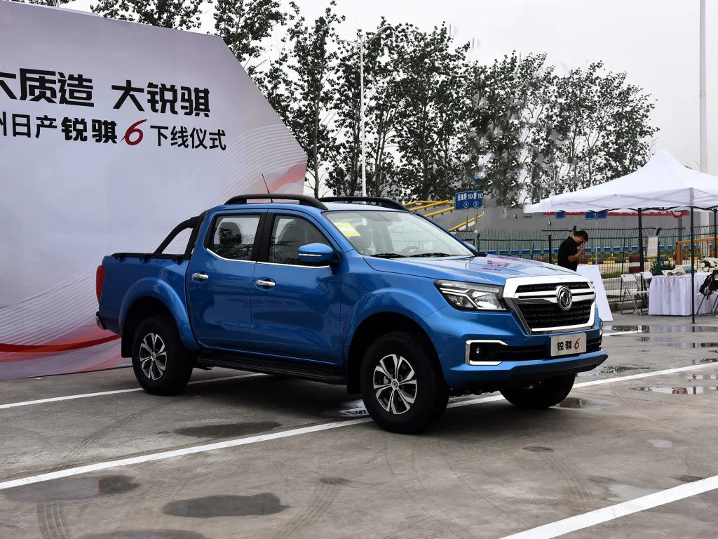 Dongfeng Rich6 4*4 pick up truck China No.1 pick up car with automatic gear