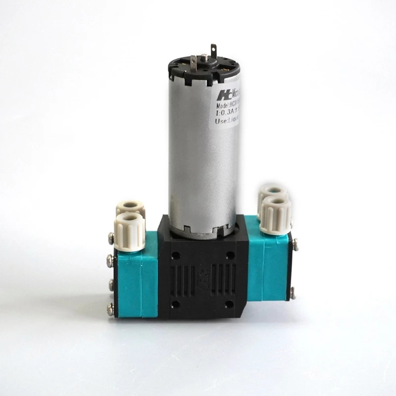 Electric Vacuum Pump Dual Head 350ml 12V Cosmetic Device China Air Water Pump Micro Diaphragm Oil No Leakage HC 3175DC750UD