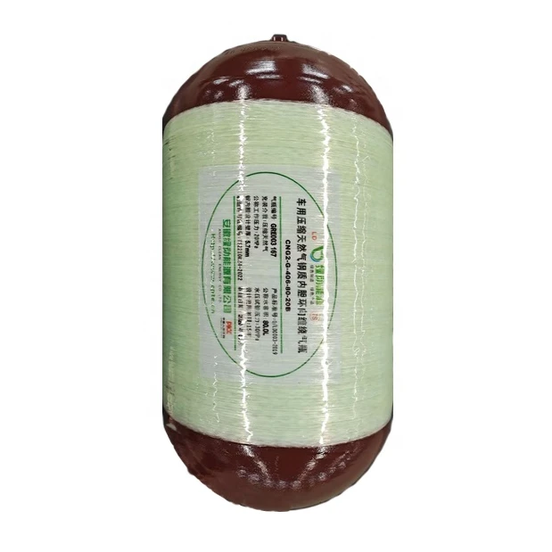 ISO11439 CNG gas tank cylinder gas cylinders fiber glass