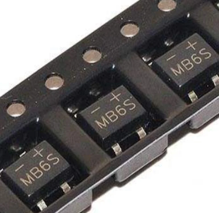 Мостовой выпрямитель однофазный диод MB10F MB10M MB10S