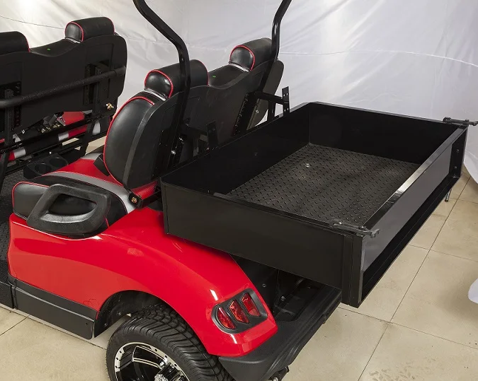 six person newest golf electric shuttle bus resort off road open top electric sightseeing car with CE