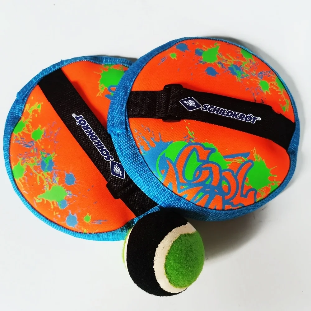 Outdoor Yard Kids Toy Sticky Toss Throw Toys Customized Catch Ball Set