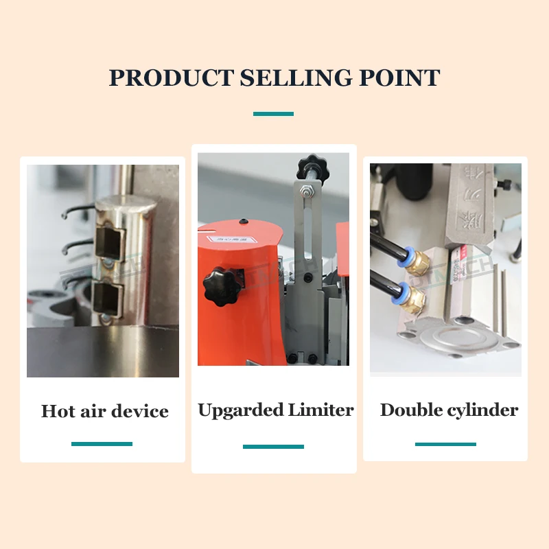 DTMACH kdt high speed small edge bander edgebander woodworking acrylic melamine plywood edge banding machine