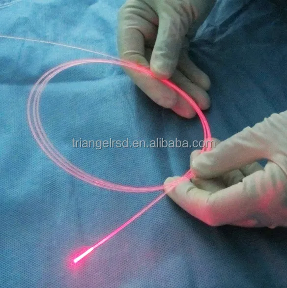 Surgery lipolysis face lift endolaser bare fiber evlt radial fiber hemorrhoid fistula fiber