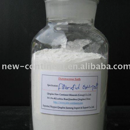 Diatomaceous Earth Filter Aid Powder - Food Grade
