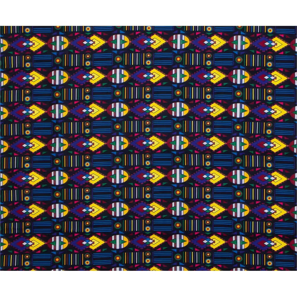 Good quality nigeria holland wax java print fabrics 6yards for making wedding