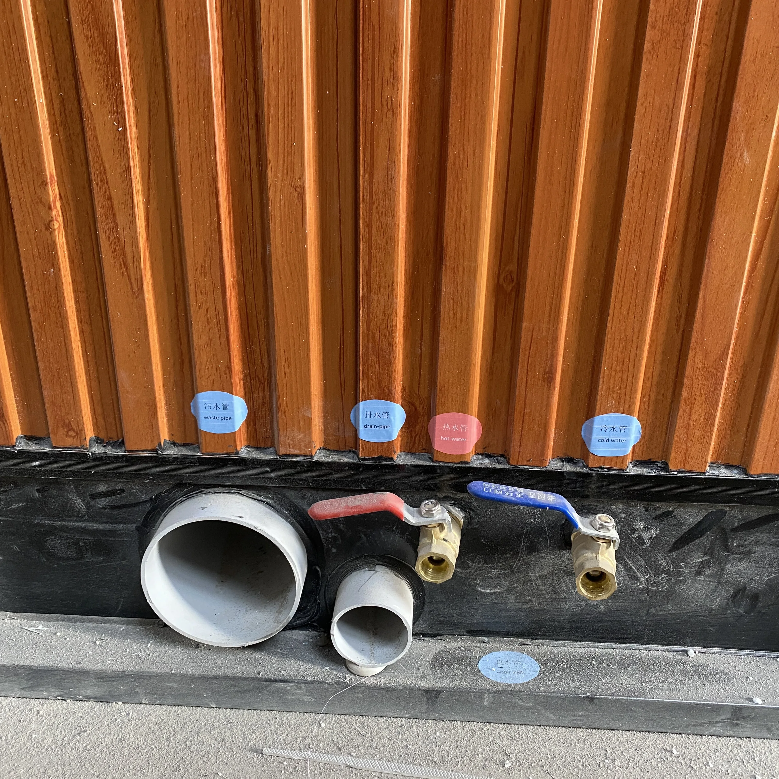 Factory Direct Sale Modern House Container Modular Homes Ready Luxury Container House Folding Shipping Container House Plans