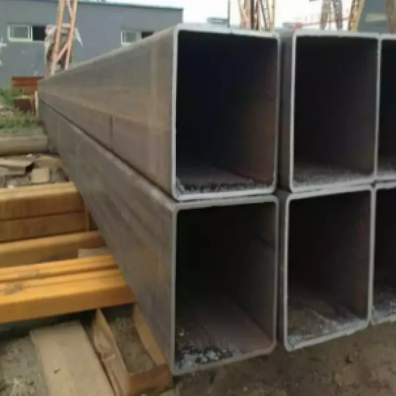 Hot Sale Low Price Q235A Q235B Q345B Galvanized Square Hollow Steel Pipe Tube with good quality