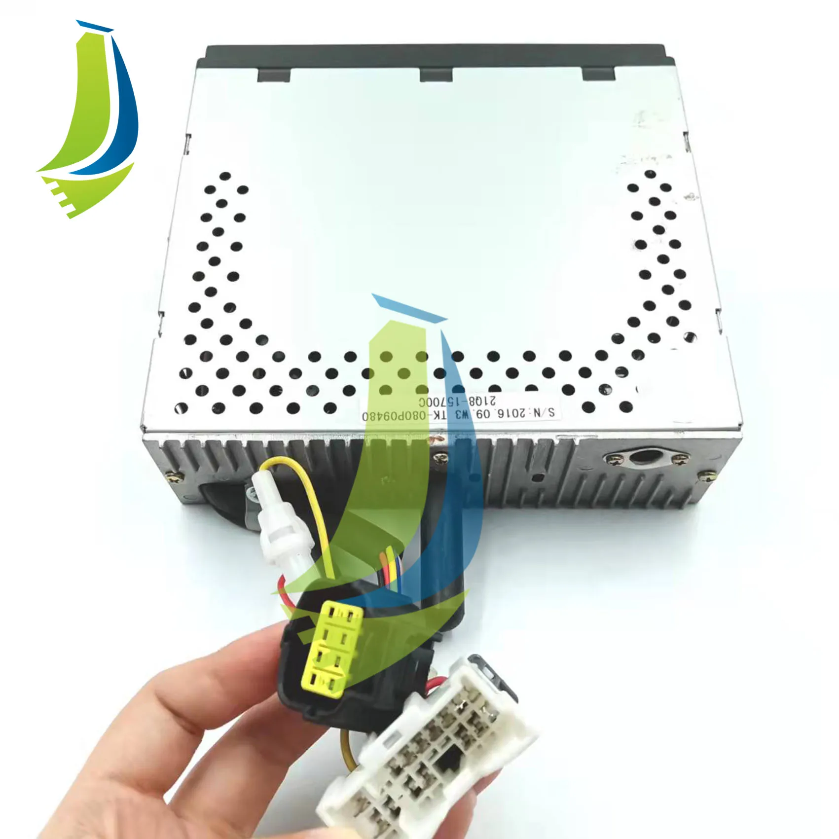 21Q8-15700 Electrical Parts Radio For R330-9 R330LC-9A Excavator 21q815700