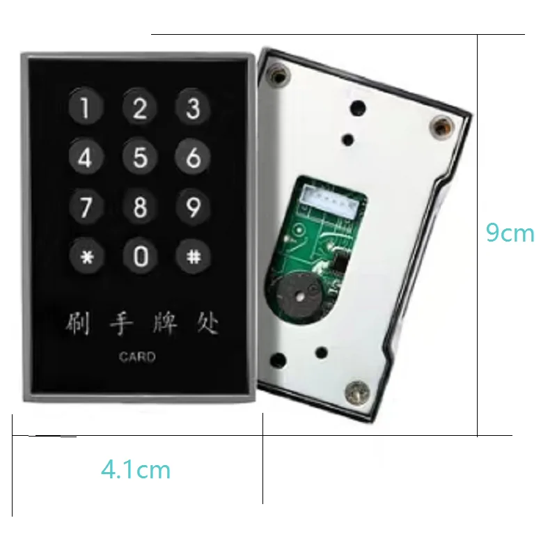 Горячая распродажа, Комбинированный Замок для сауны, цифровой замок для ящика, индукционный замок для двери шкафа