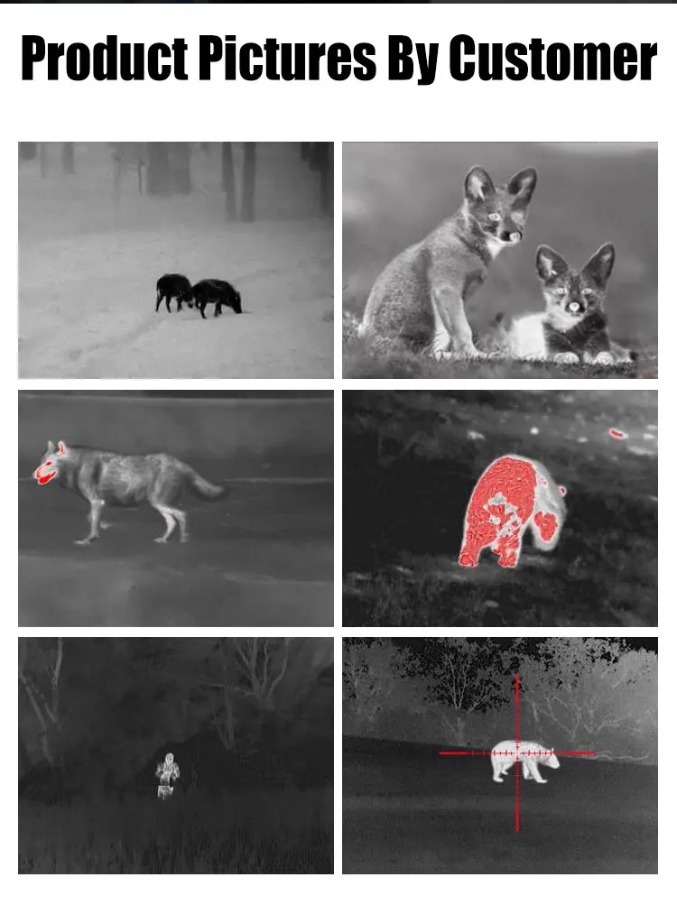 HTI HT-C8 new best sellingThermal Monocular Night Vision Thermal Imaging Scope Monocular Thermal Imager monocular