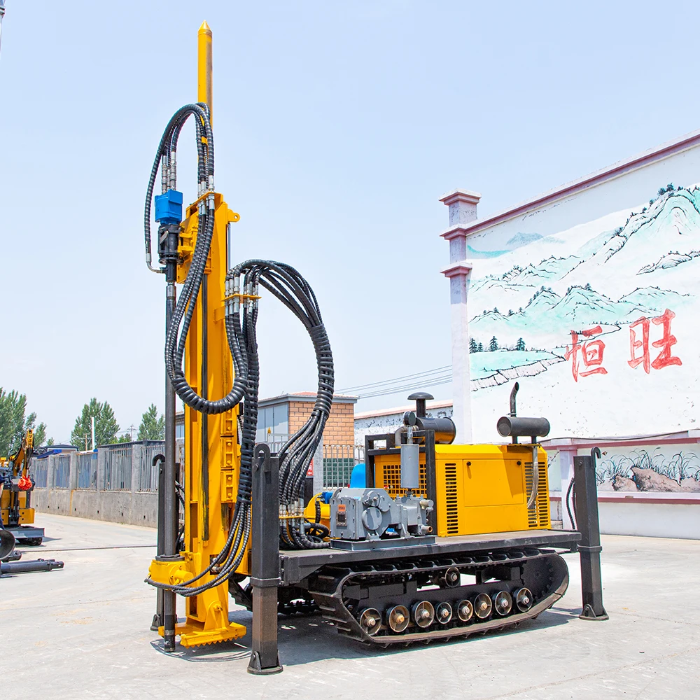 HW-600XL/GL high coring efficiency Fully Hydraulic Core Exploration Rig