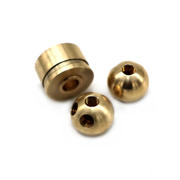Dongguan HASUN Custom Brass Bushing Brass CNC Machining Parts Brass Washer