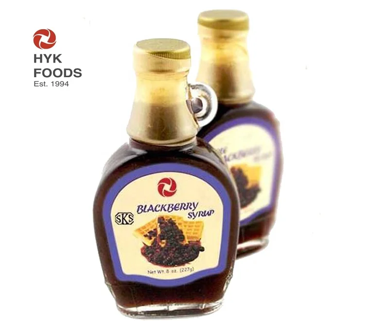 Новая полка, сироп с ароматом blackberry