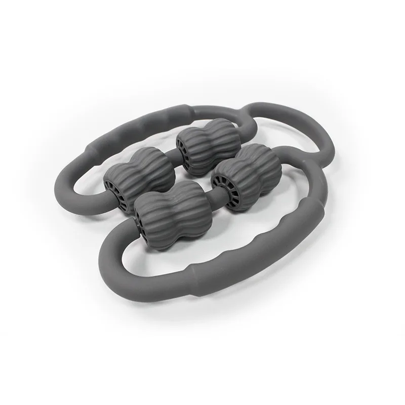 Keepeak Wholesale High Quality Leg Massage Yoga Roller Finger Massage Ring Foam Roller