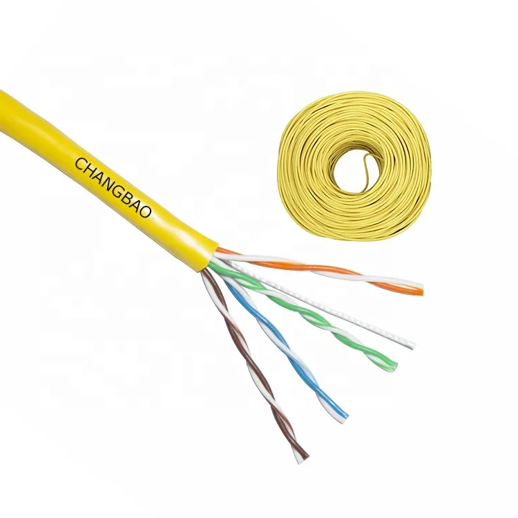 Сетевой кабель Changbao cat5e cat6 cat6a Lan, 305 футов, м