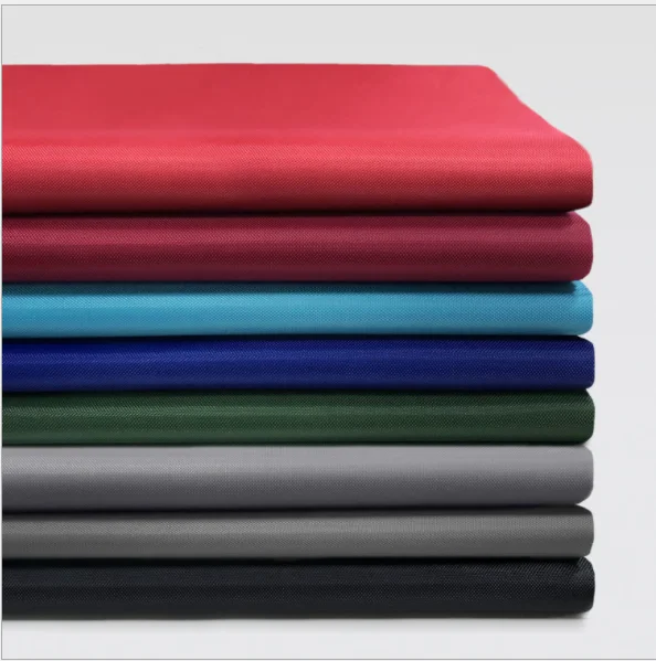 2021 New 210d 300d 600d pu coated polyester waterproof oxford fabric for sport for outdoor