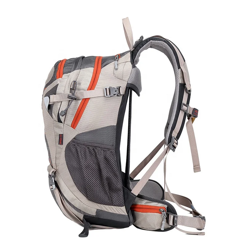 Stocked Outdoor Sport Mochila 30L External Frame Travel Hiking Daypack Waterproof Trekking Backpack