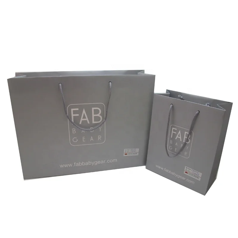 Best Selling Chinese Manufacturer Wholesale Custom Design Printed Logo Gift Packing Paper Bag with Handles Shopping Bag