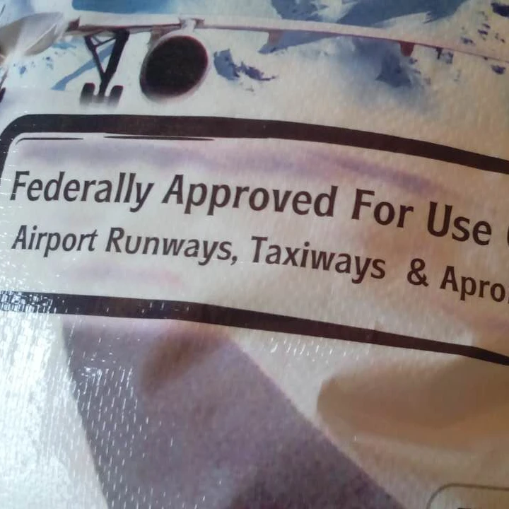 Sodium Formate granule for airport AMS1431E