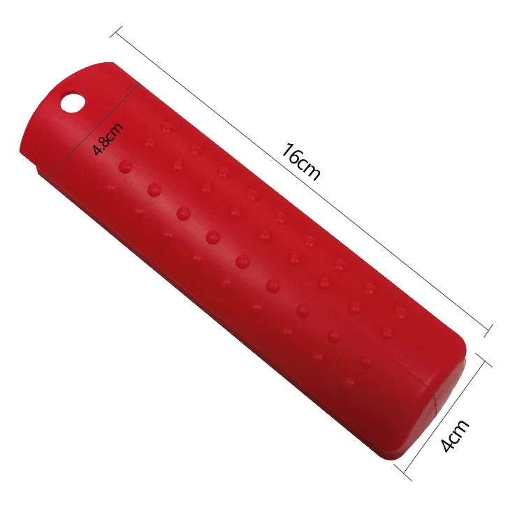 Removable pan silicone pot handle covers