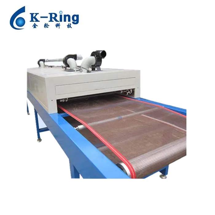 China Factory Seller screen printing tunnel dryer machine