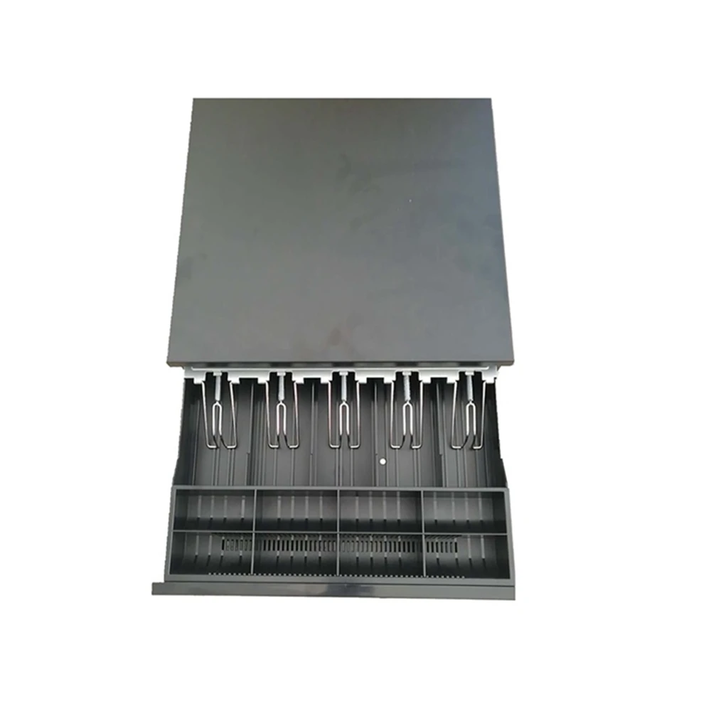 
High Quality Supermarket Money Lock Box Cash Register Drawer 