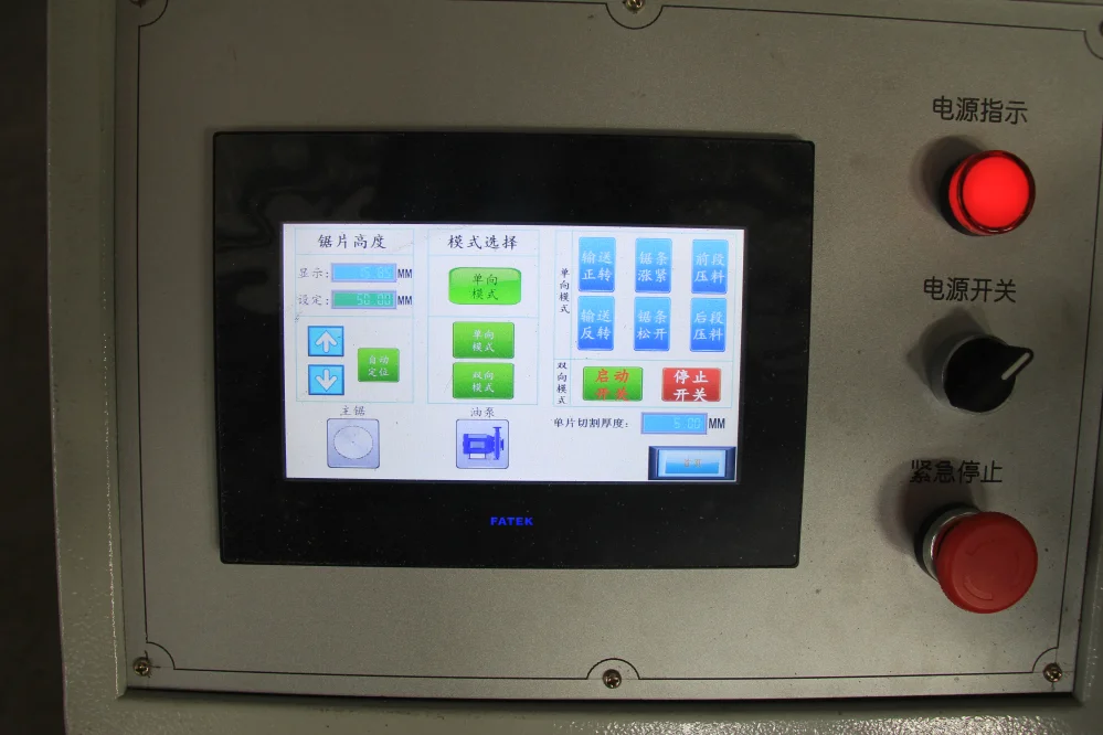 Automatic band saw machine HHG650 Horizontal bandsaw saw machines