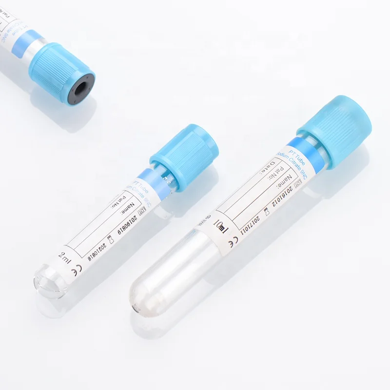 sodium fluoride/potassium oxalate tube vacuum blood collect tube
