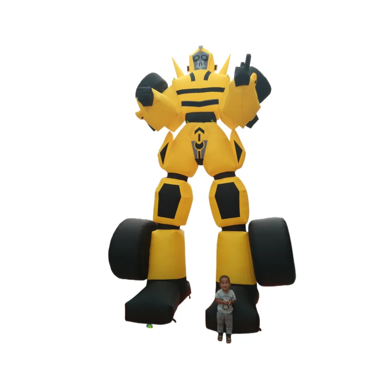 Customized Commercial Inflatable Robot Holidays Giant Model