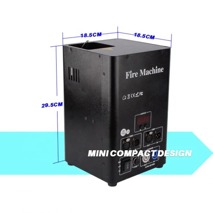 
Hot-Sale Music Concert Projector Fire Machine Wedding 