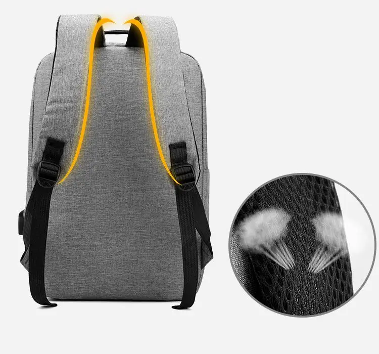 Factory direct sales recycled laptop backpack,business travel with new trend