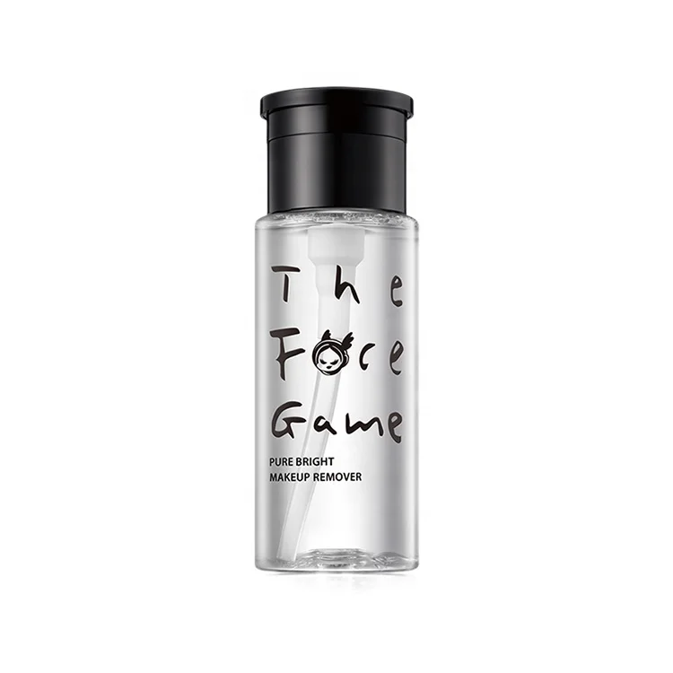High Quality Fashional Soothing Gentle Non-irritating Deep CleaningFacial Makeup Remover