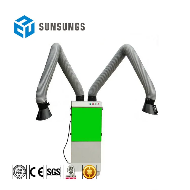 
China welding smoke and dust removal equipment 