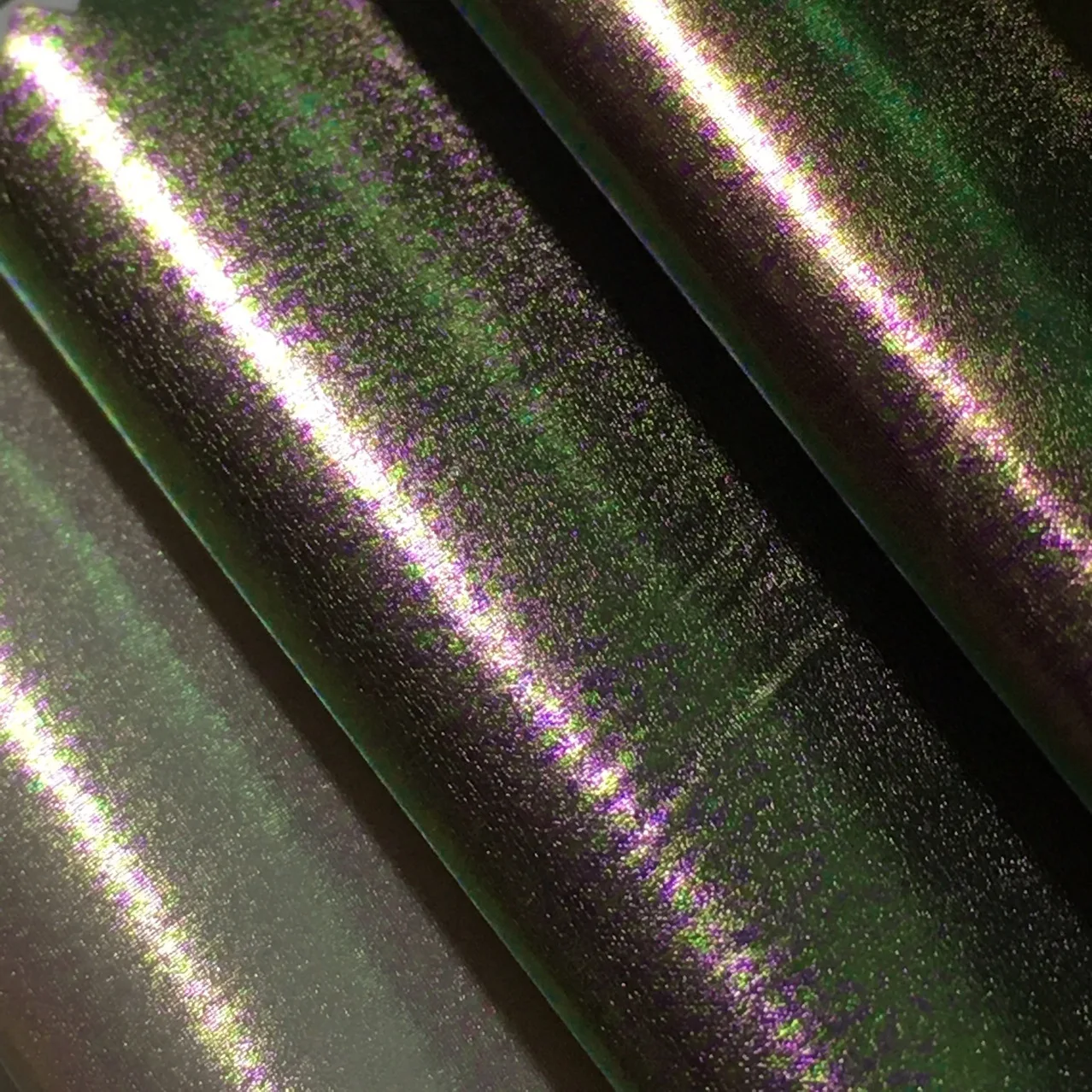 Multicolor Crystal Sand Fashion Waterproof Laser Fabric For Luggage Jacket Vest